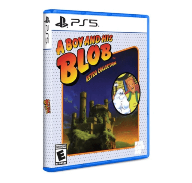 A Boy And His Blob Retro Collection box art for Playstation 5